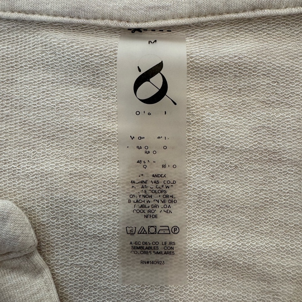 Lou & Grey Signaturesoft Split Neck Pocket Dress Women’s Sz M in Lt Oak Heather - Picture 6 of 12